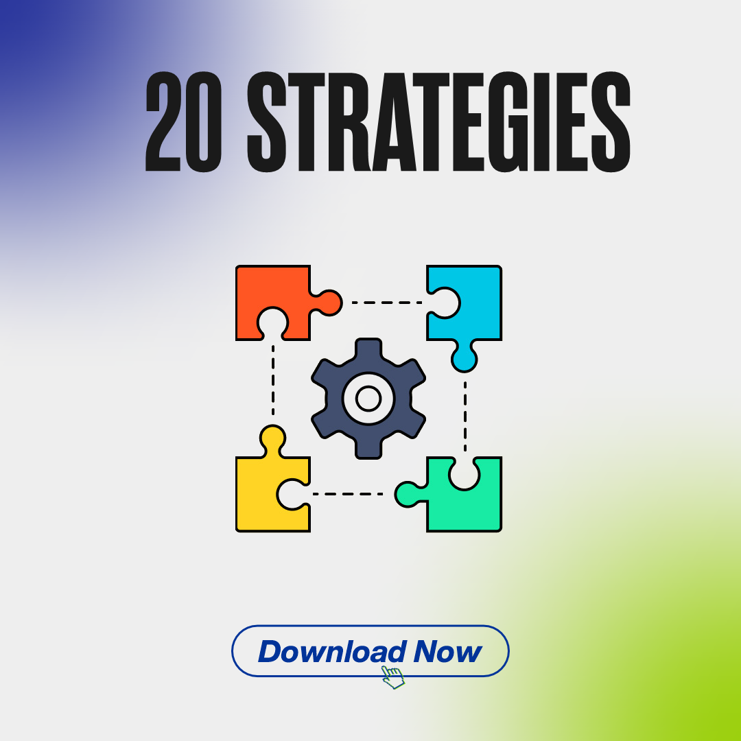 20 Strategies PDF - FREE!